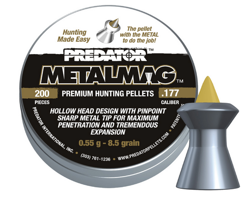 JSB Predator Metalmag Pellets 4,5mm .177 8,5gr