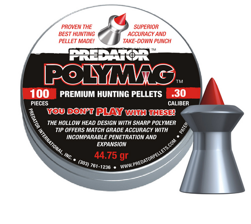 JSB Predator Polymag 7,62mm .30 44,75gr