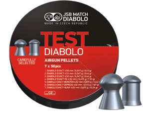 JSB Testbox Bolkop 4,5mm .177