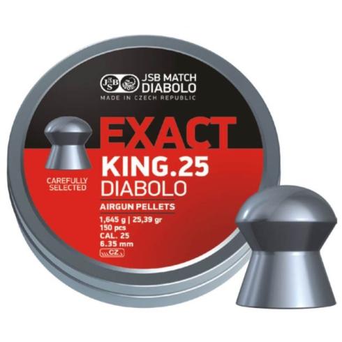 JSB Exact King 6,35mm .25 25,39gr