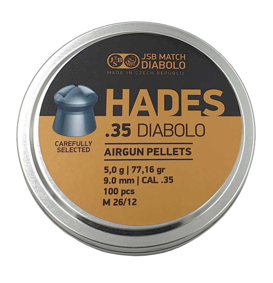 JSB Hades 9mm .35 77,16gr Bigbox
