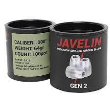 Javelin Slugs Gen2 .301 7,62mm 64 grain