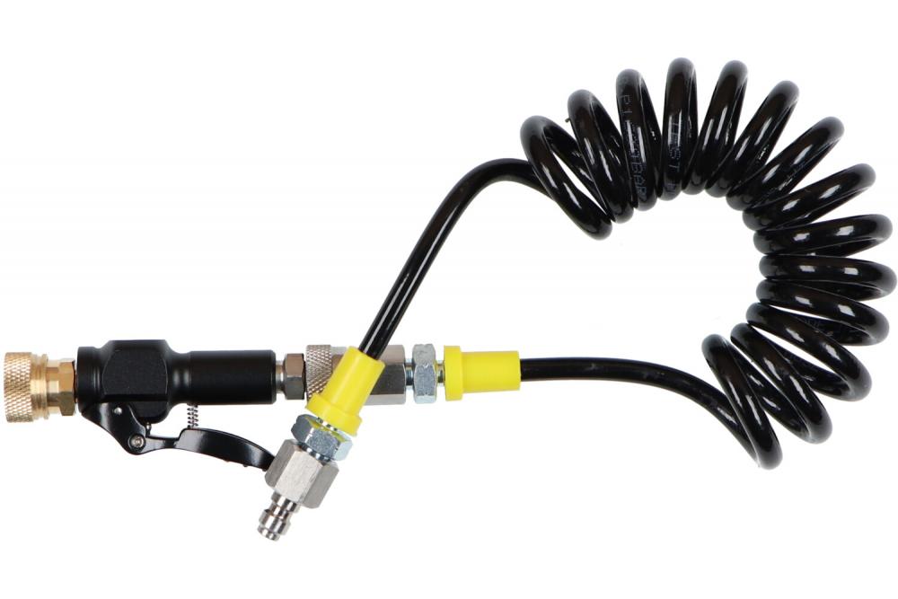 LB Snelvulpistool met Slang+Koppelingen