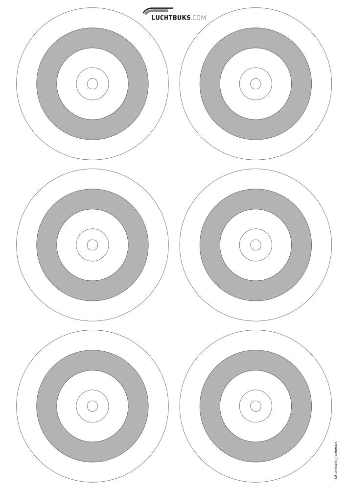 LBC 100 Meter Schietkaarten