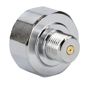 Mini Pressure Gauge Black 23mm G1/8 BSP 250 Bar