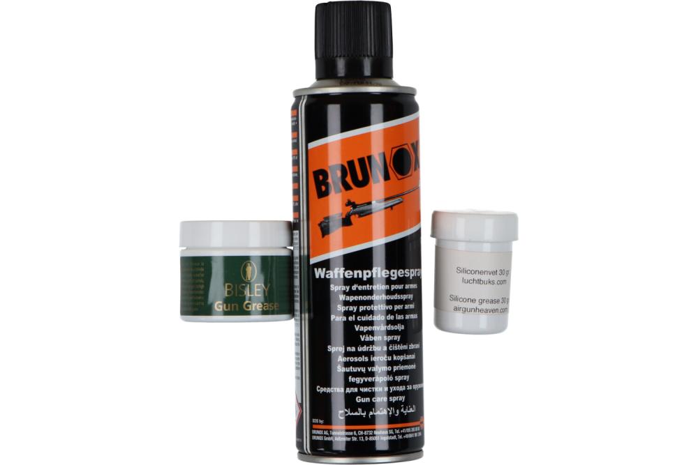 PCP Wapenonderhoud Set