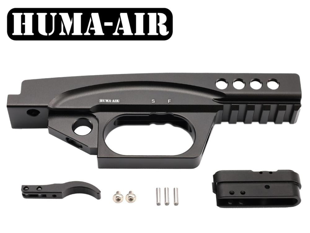 Edgun Leshiy2 Lower Body plus triggerblade Solid Alu