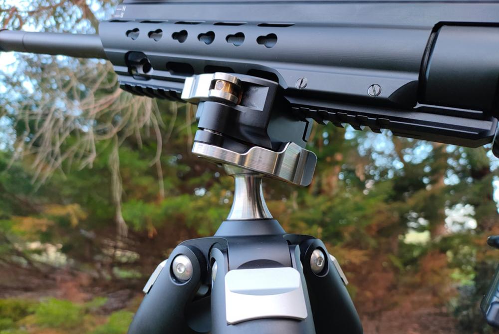 PSR Carbon Tactical Shooting Tripod Military Superheavy