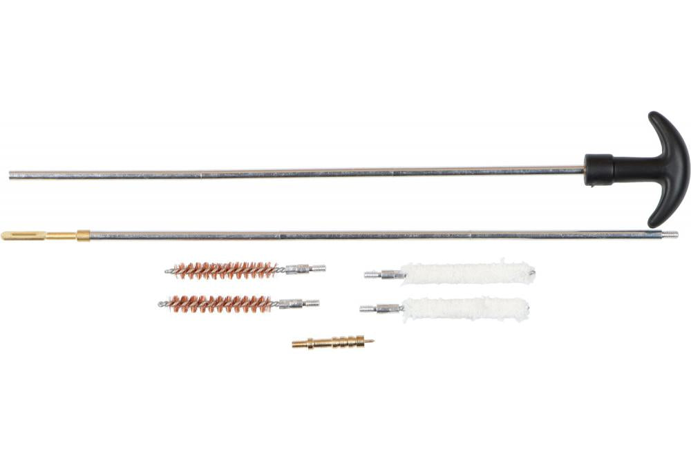 Reinigingsset Aluminium Met Kruk En Borstels .30