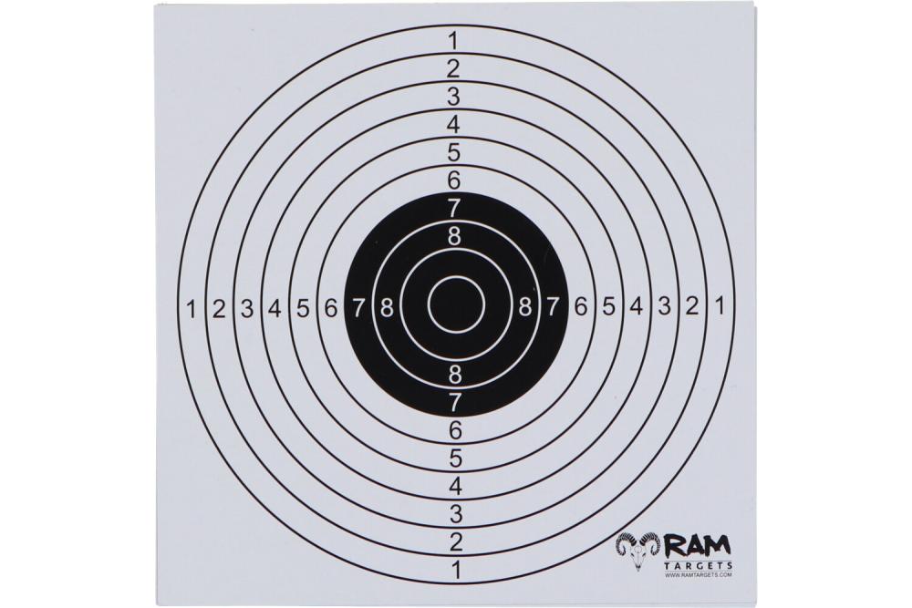 RAM Schietkaarten 14x14