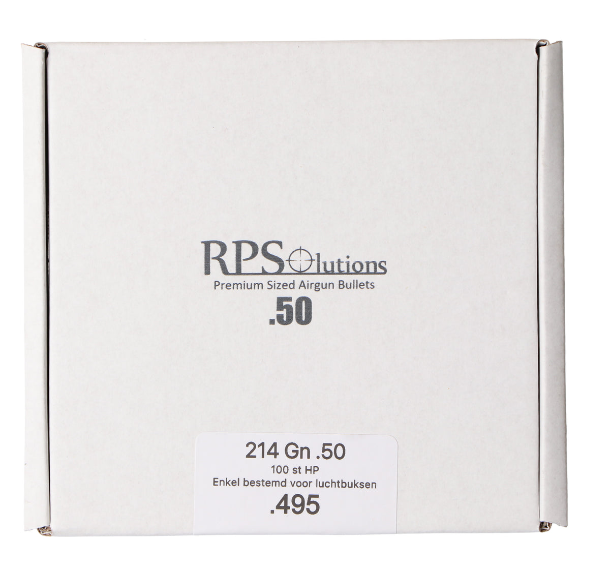 RPS .495 Hollowpoint Slugs 214 grains Verpackung