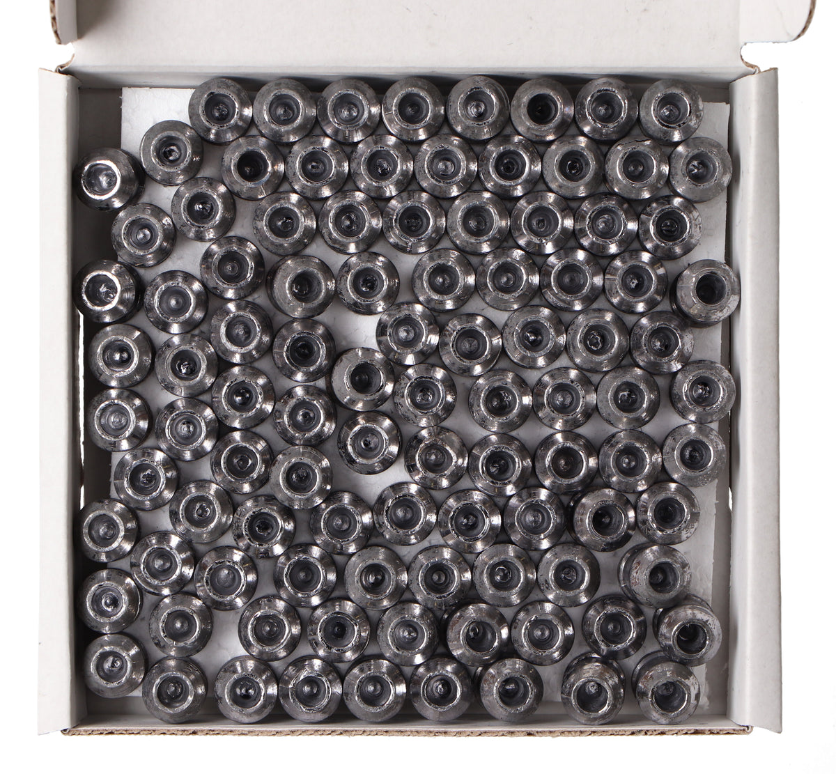 RPS .495 Hollowpoint Slugs 214 grains Innenseite der Verpackung