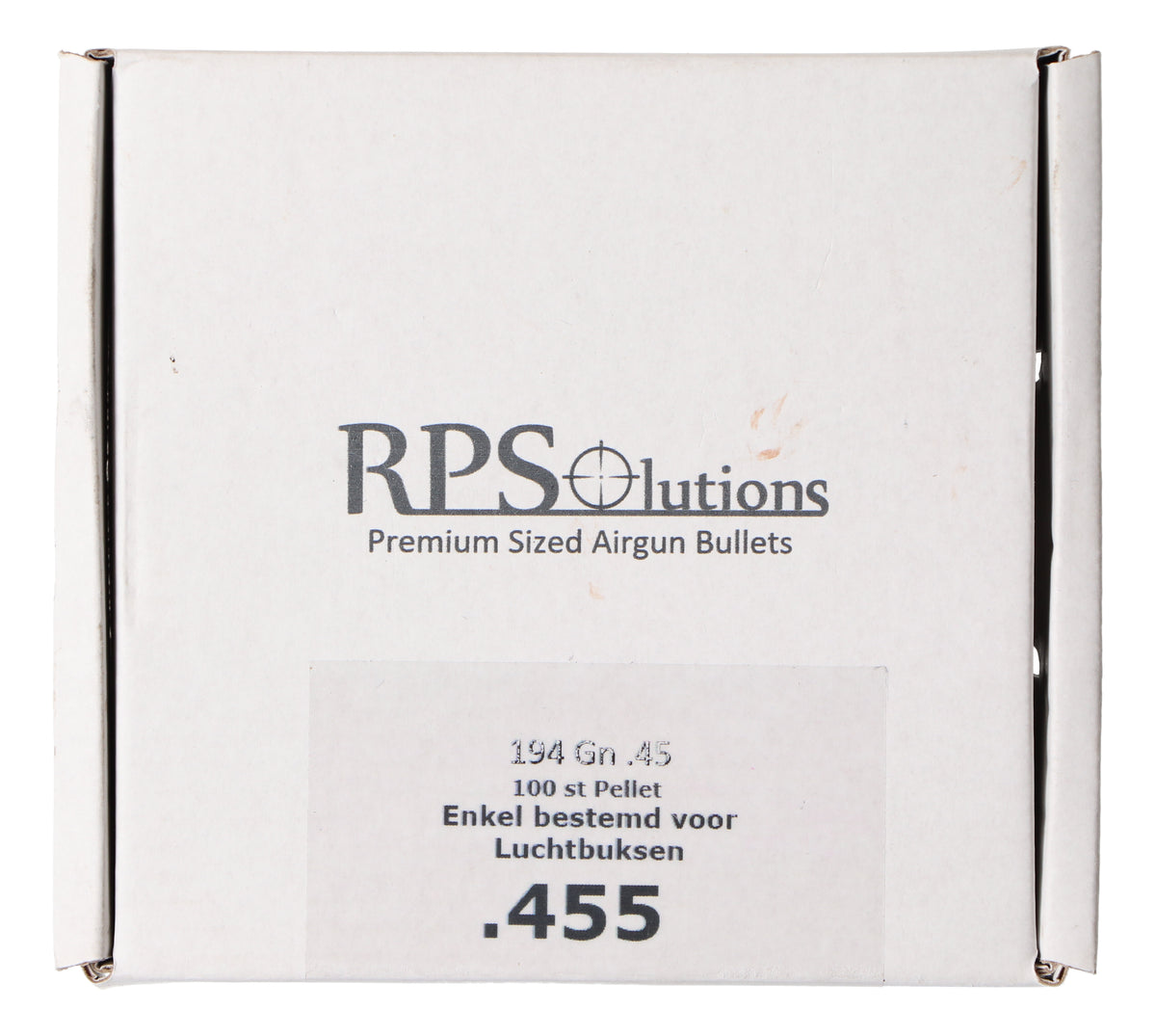 RPS .45 Pellet 194gr verpakking