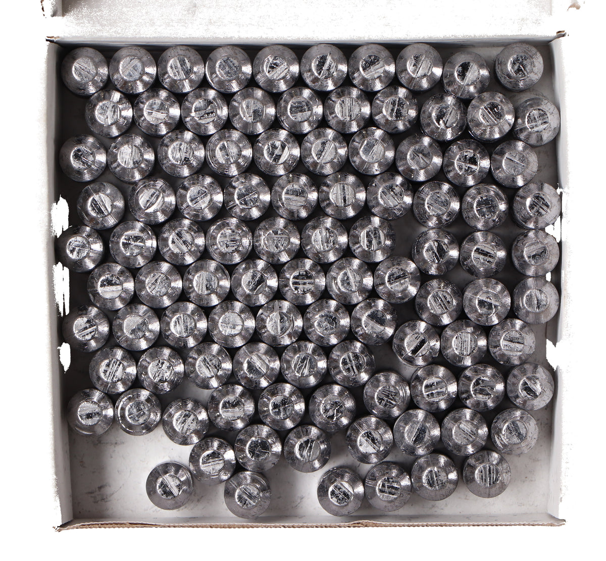 RPS Maxibal .45, tête 272 grains , intérieur de l'emballage