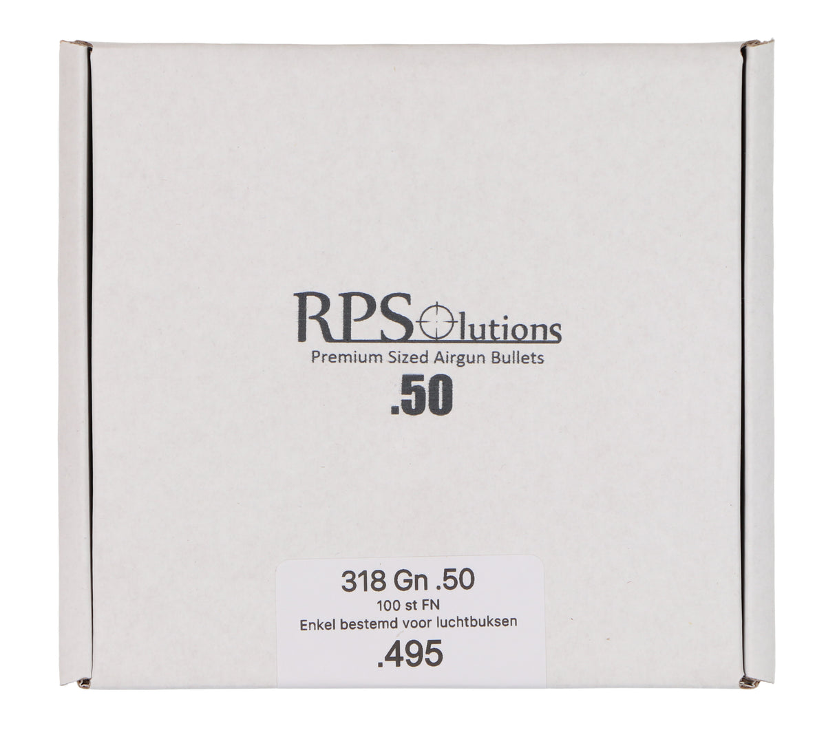 RPS .495 Big Bore Slugs 318 gr Verpackung