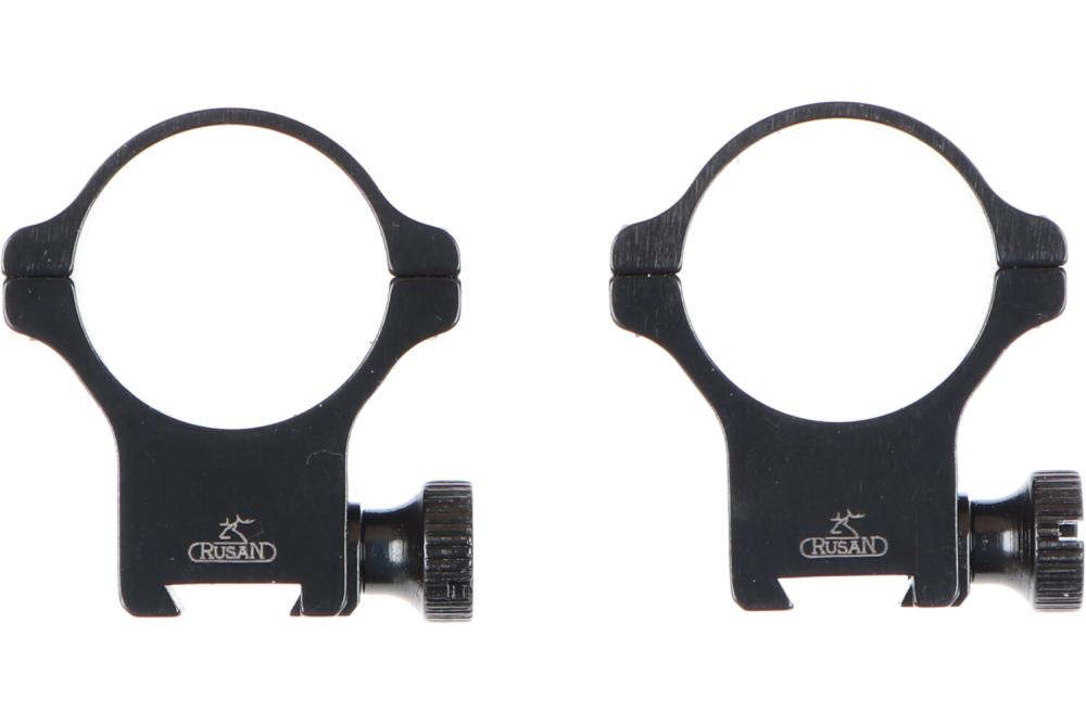 Rusan-Mikron Steel Precision 11mm Rings 30mm M 15