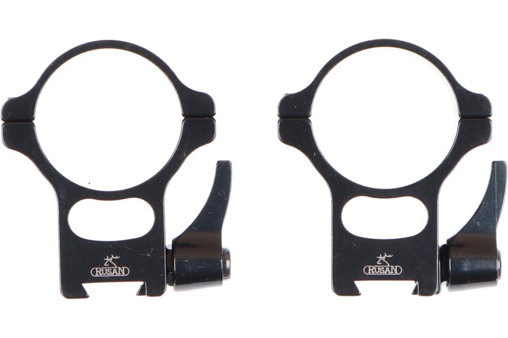 Rusan-Mikron Steel Precision 11mm Rings 30mm H19 Quick Detachable