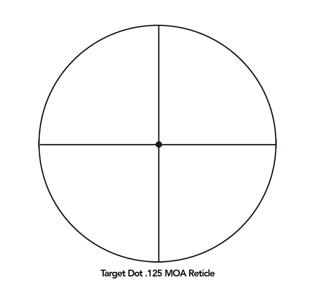 Sightron SII Target 36X42 BRD 30156