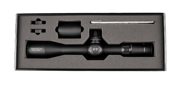 SVIII FFP 5-40X56 ED IR Zero Stop MH6 29000