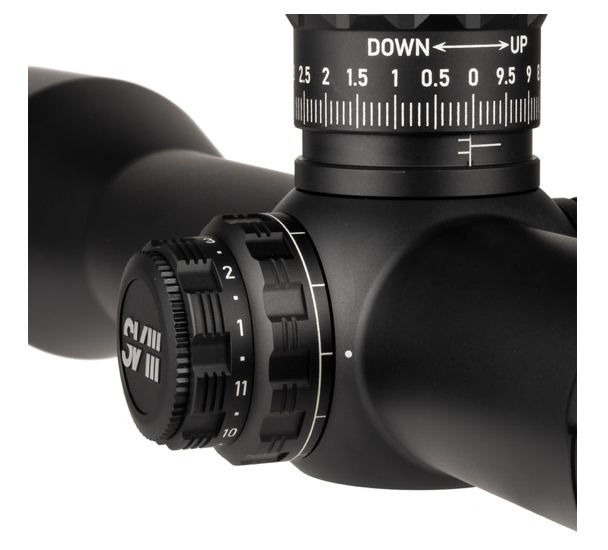 SVIII FFP 5-40X56 ED IR Zero Stop MH6 29000