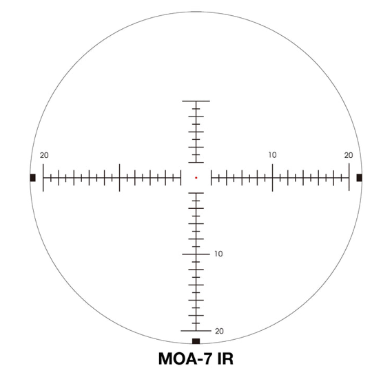 Sightron S6 5-30X56 ED IR MOA-7 66002