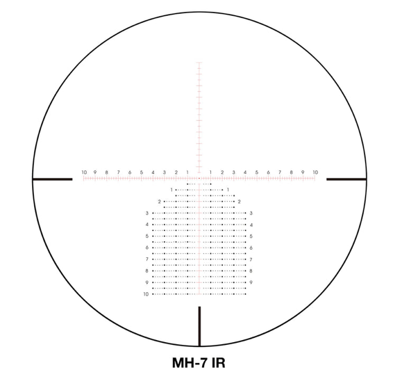 Sightron S6 5-30X56 ED FFP 66003 MH-7