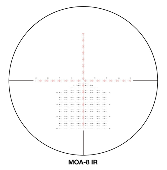 Sightron S6 5-30X56 ED FFP IR MOA-8 66004