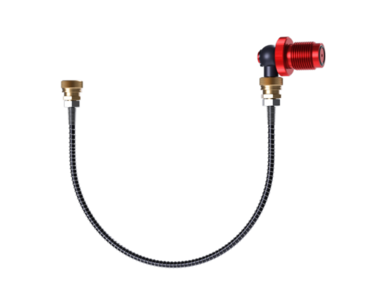 Edgun Eazy Din plug + Hose 500mm