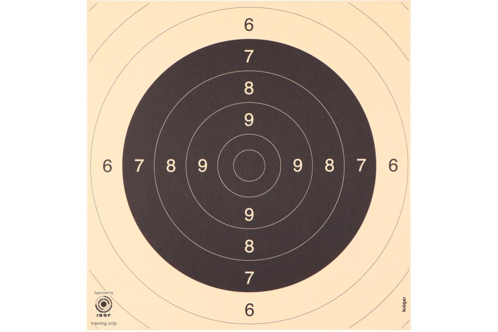 Kruger Pistool / Geweer schietkaarten