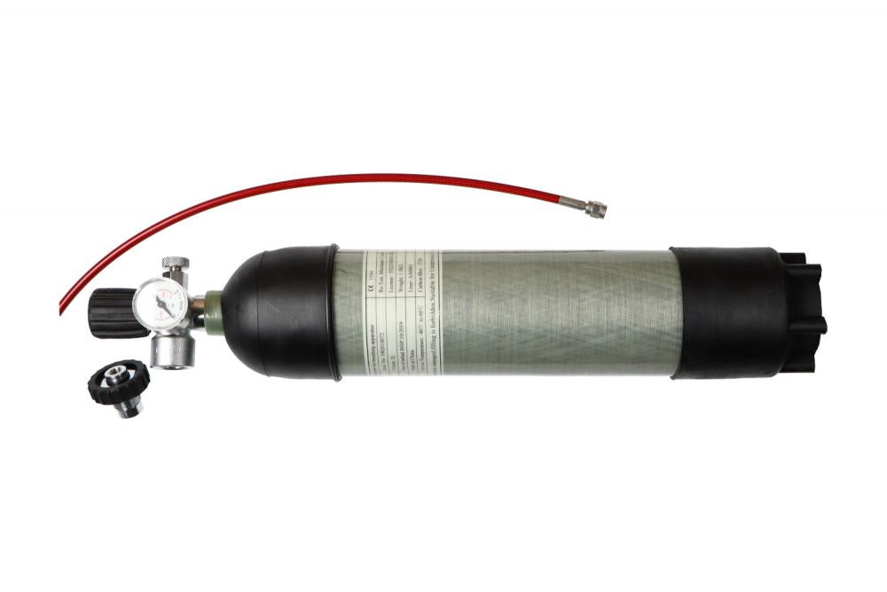 Mini Carbon 2 Ltr 300 BAR Schietvulset Deluxe Cpl. 2 versies