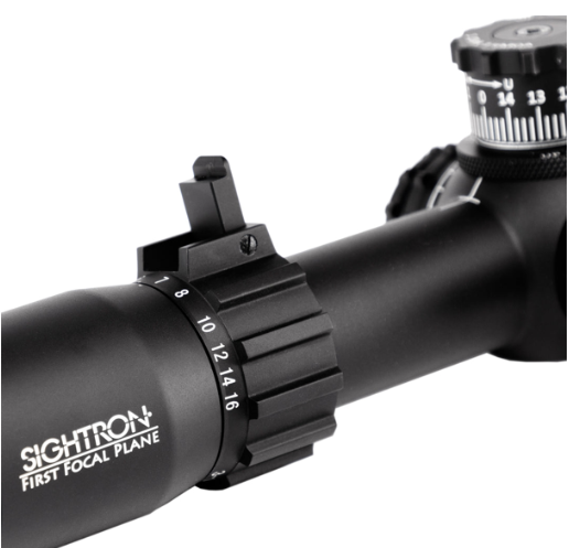 Sightron S-TAC FFP 3-16x42 ZSFFPIRMOA Zero Stop 26020 MOA-5