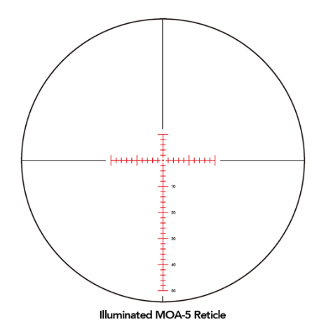 Sightron S-TAC FFP 3-16x42 ZSFFPIRMOA Zero Stop 26020 MOA-5