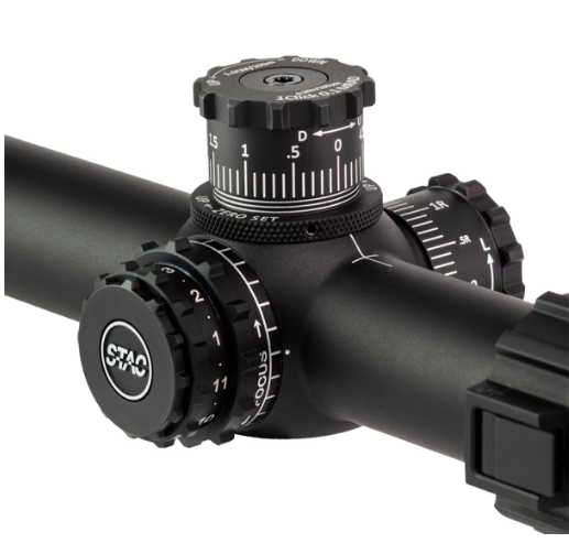 Sightron S-TAC FFP 3-16x42 ZSFFPIRMOA Zero Stop 26020 MOA-5
