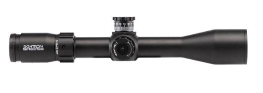 Sightron S-TAC FFP 3-16x42 ZSFFPIRMOA Zero Stop 26020 MOA-5