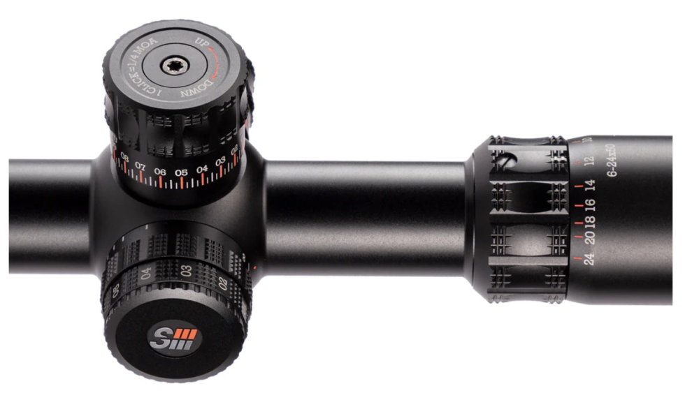 Sightron SIII PLR 6-24x50 MOA-H ZSIR 28002