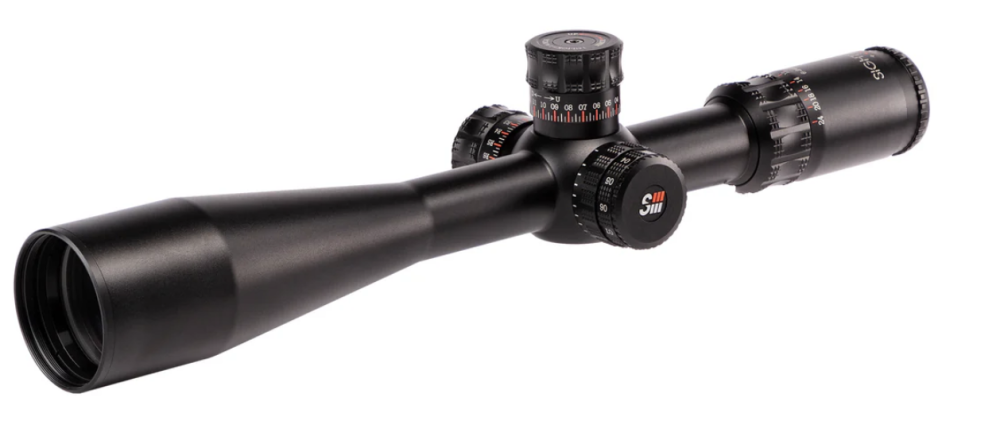 Sightron SIII PLR 6-24x50 MOA-H ZSIR 28002