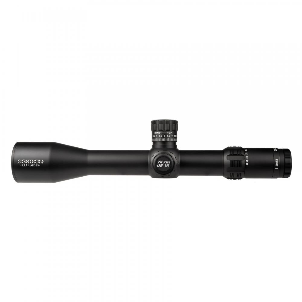Sightron SVIII FFP 5-40x56 ED IR Zero Stop 29001