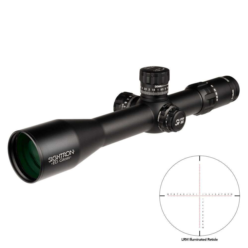 Sightron SVIII FFP 5-40x56 ED IR Zero Stop 29001