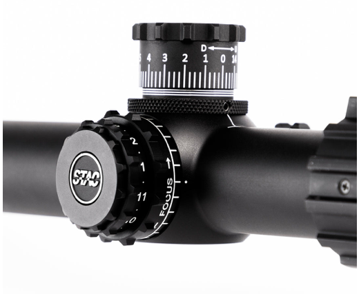 Sightron S-TAC FFP 3-16x42 ZSFFPIRMOA Zero Stop 26020 MOA-5