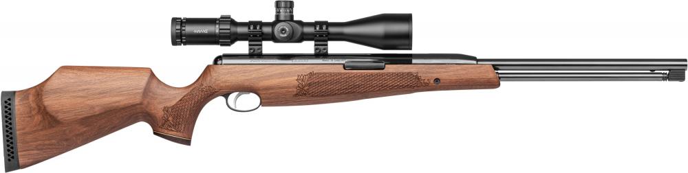 Air Arms TX200 MK3 4.5mm Linkshandig Walnoot