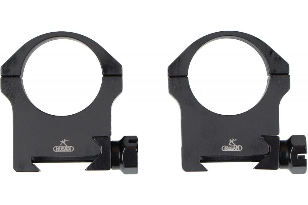 Rusan-Mikron Tactical picatinny Rings 30mm H15 Alu