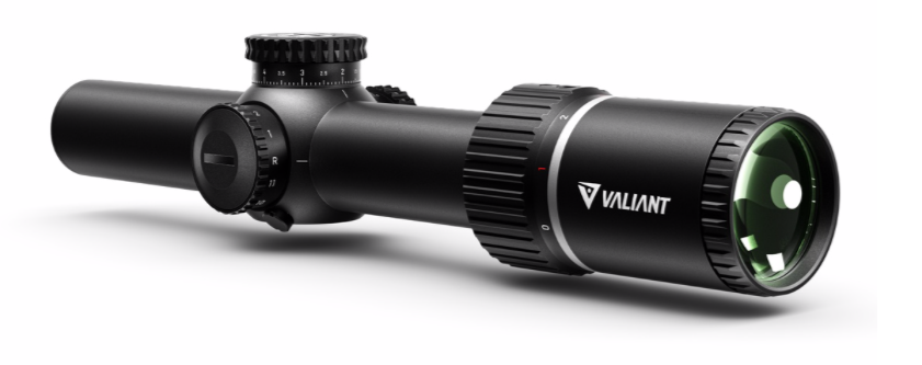 Valiant Kronos II 1-6x24 SIR 16 MIL Tactical Reticle