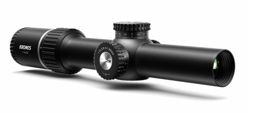 Valiant Kronos II 1-6x24 SIR 16 MIL Tactical Reticle