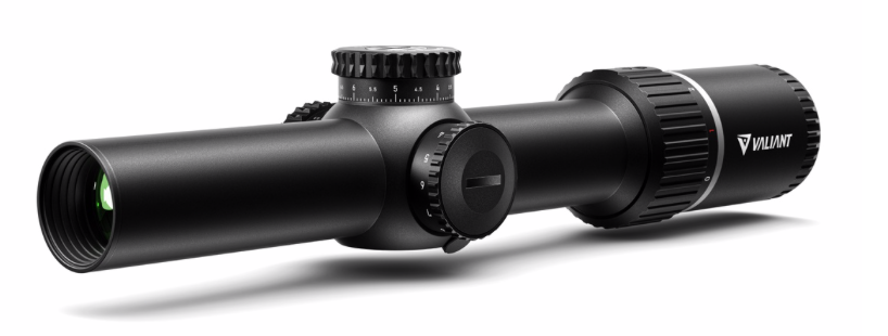 Valiant Kronos II 1-6x24 SIR 16 MIL Tactical Reticle