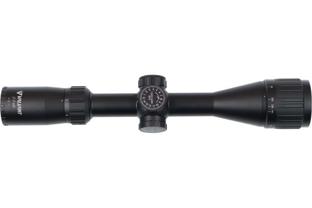 Valiant Themys 3-9x40 AOSIR 20x 1/2 MilDot Reticle