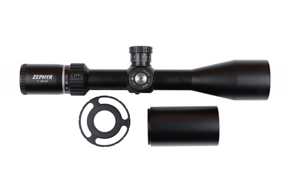 Valiant Optics Zephyr II 5-20x50 SF IR FBR VL2008