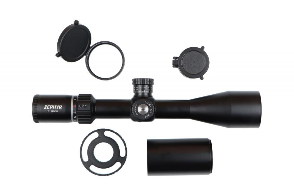 Valiant Optics Zephyr II 5-20x50 SF IR FBR VL2008