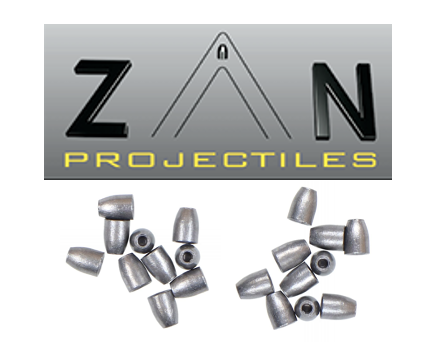 ZAN Projectiles Slugs 5,5mm .219 28gr