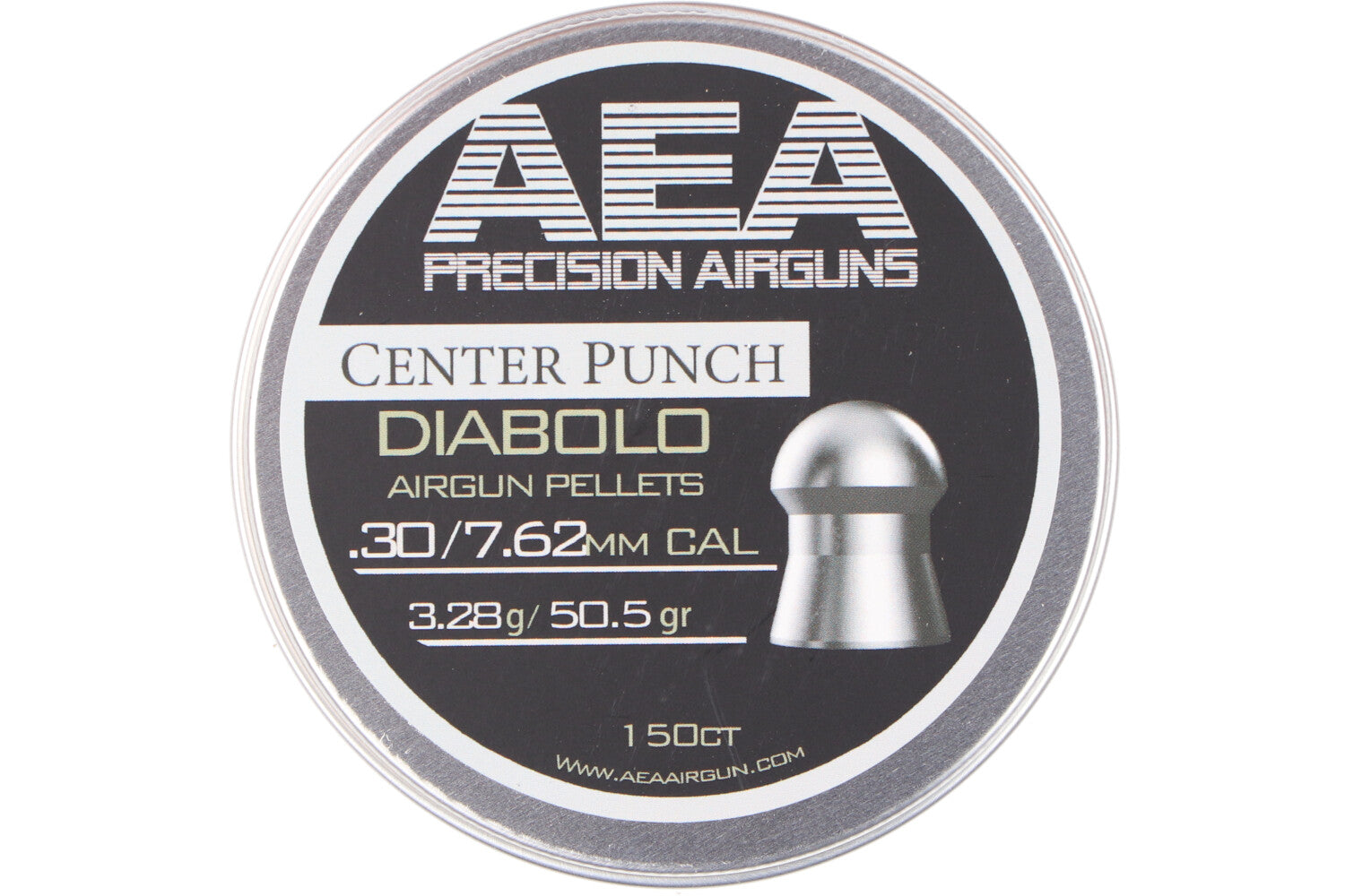AEA Center Punch Pellets 7,62mm .30 50,5gr