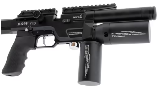 BinTac T30 Folding Tactical .30 / 7,62mm